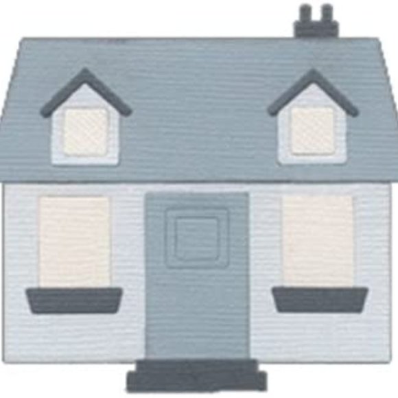 Quickutz We R Memory Keepers 4x4 inches House dies bundle - Picture 6 of 10